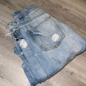 Parker Jeans Light Wash Ripped